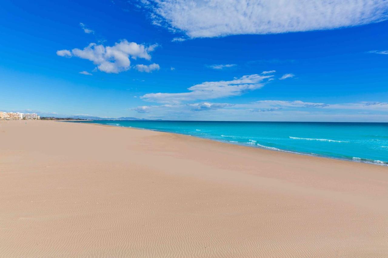 Del Mar 1C - New Beach First Floor One Bed Flat Sagunto Εξωτερικό φωτογραφία